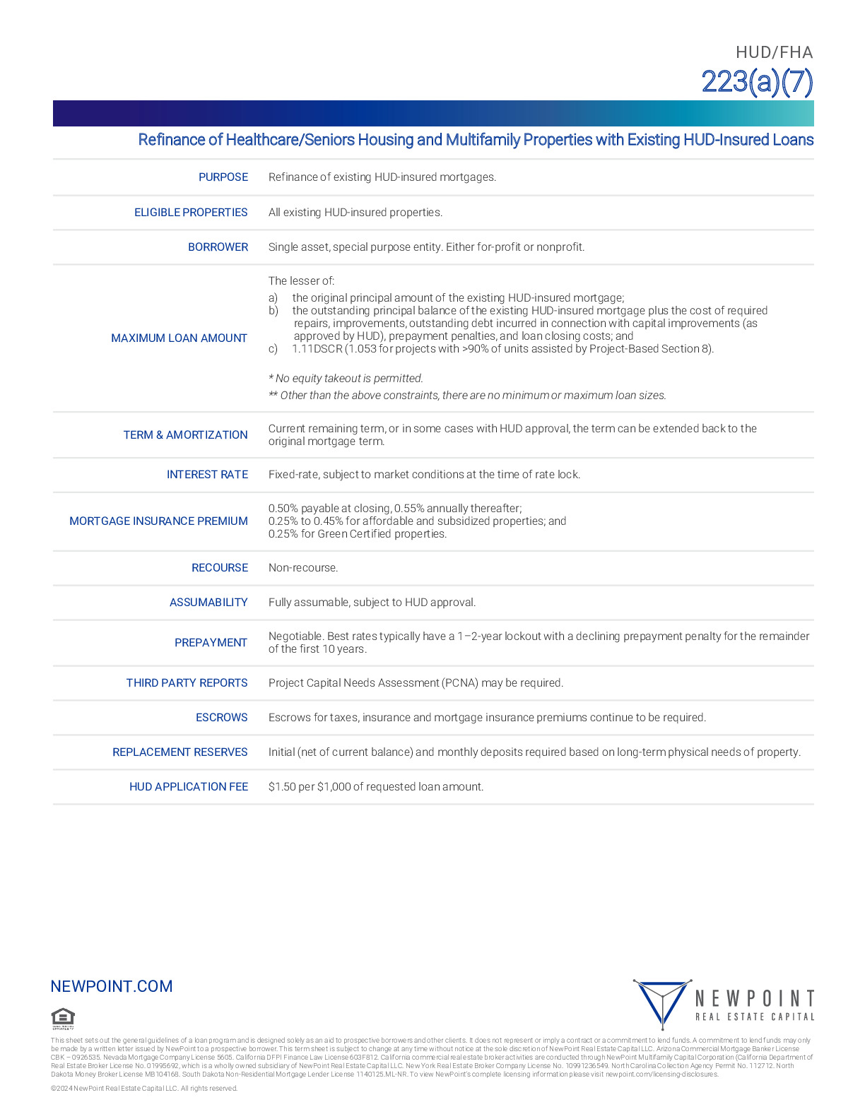 NewPoint_HUD-FHA_223(a)(7).pdf