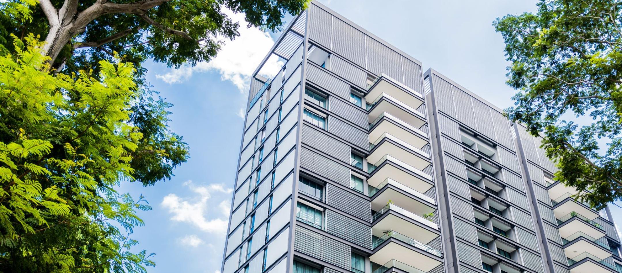Newly built affordable housing